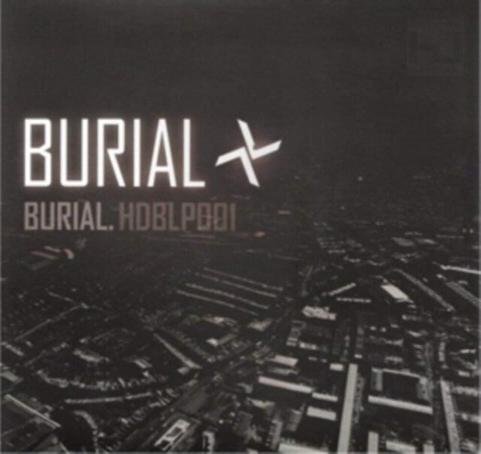 BURIAL - BURIAL (2006) - 2xLP 2016 EDITION SIFIR PLAK