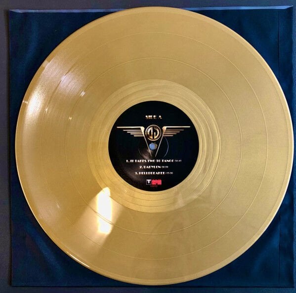 DIRKSCHNEIDER & THE OLD GANG - BABYLON (2025) - 2LP GOLD OPAQUE COLOURED SIFIR PLAK