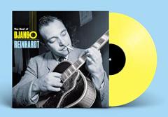 DJANGO REINHARDT - BEST OF (1960) - LP 180GR 2020 EDITION SIFIR PLAK