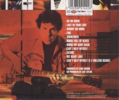 GARY MOORE - A DIFFERENT BEAT (1999) - CD SIFIR