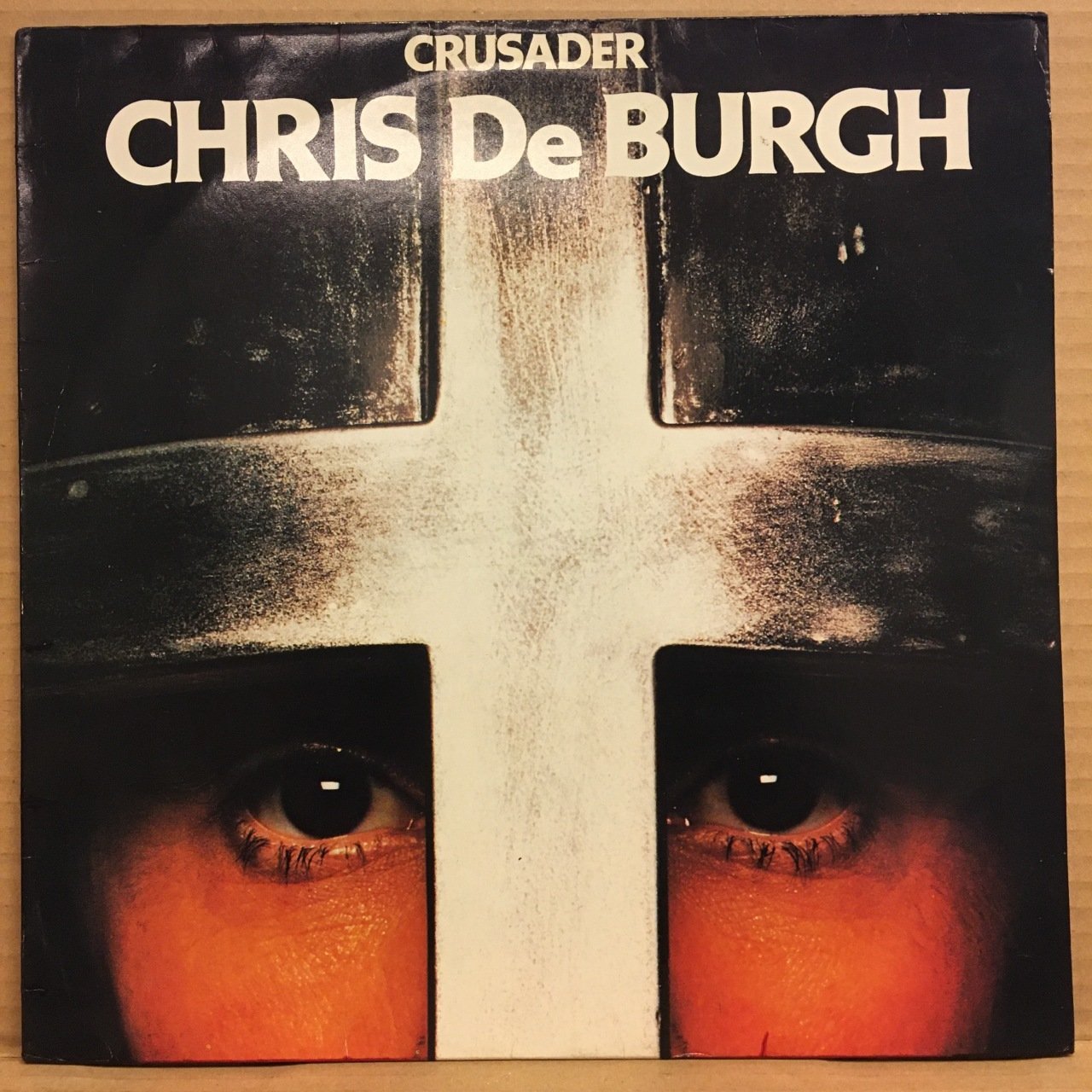 CHRIS DE BURGH - CRUSADER (1979) 2.EL PLAK