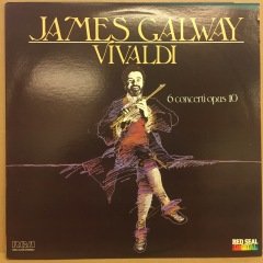 JAMES GALWAY VIVALDI 6 CONCERTI OP.10 1985 2.EL PLAK