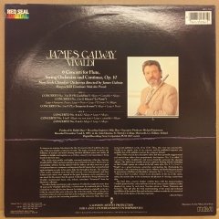 JAMES GALWAY VIVALDI 6 CONCERTI OP.10 1985 2.EL PLAK