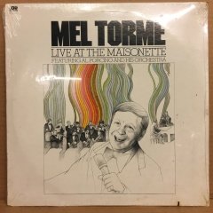 MEL TORME - LIVE AT THE MAISONETTE 1975 SIFIR PLAK