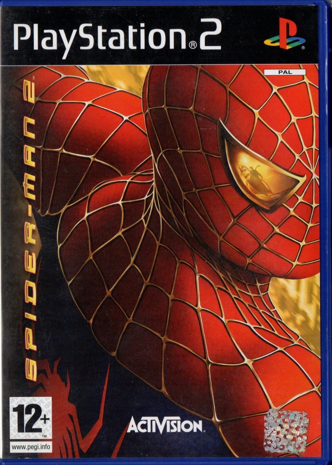 SPIDER-MAN 2 - PS2 PLAYSTATION 2 OYUNU 2.EL