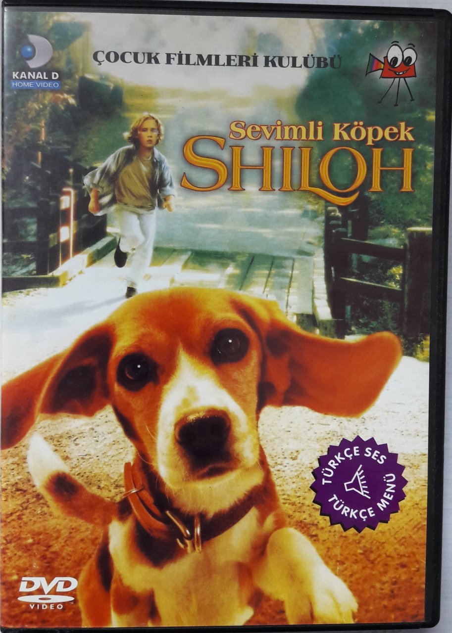 SEVİMLİ KÖPEK SHILOH - DVD 2.EL