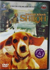 SEVİMLİ KÖPEK SHILOH - DVD 2.EL