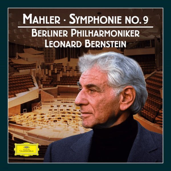 MAHLER - SYMPHONY NO 9 / LEONARD BERNSTEIN BPO (1992) - 2LP 180GR 2021 EDITION SIFIR PLAK