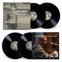 MAZLUM ÇİMEN - USTA MALI (2018) - 2LP 2021 SINIRLI BASIM NUMARALI SIFIR PLAK