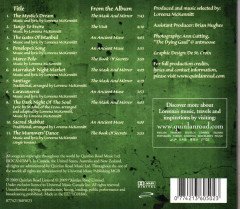 LOREENA McKENNITT - THE OLIVE AND THE CEDAR (2009) - CD SIFIR