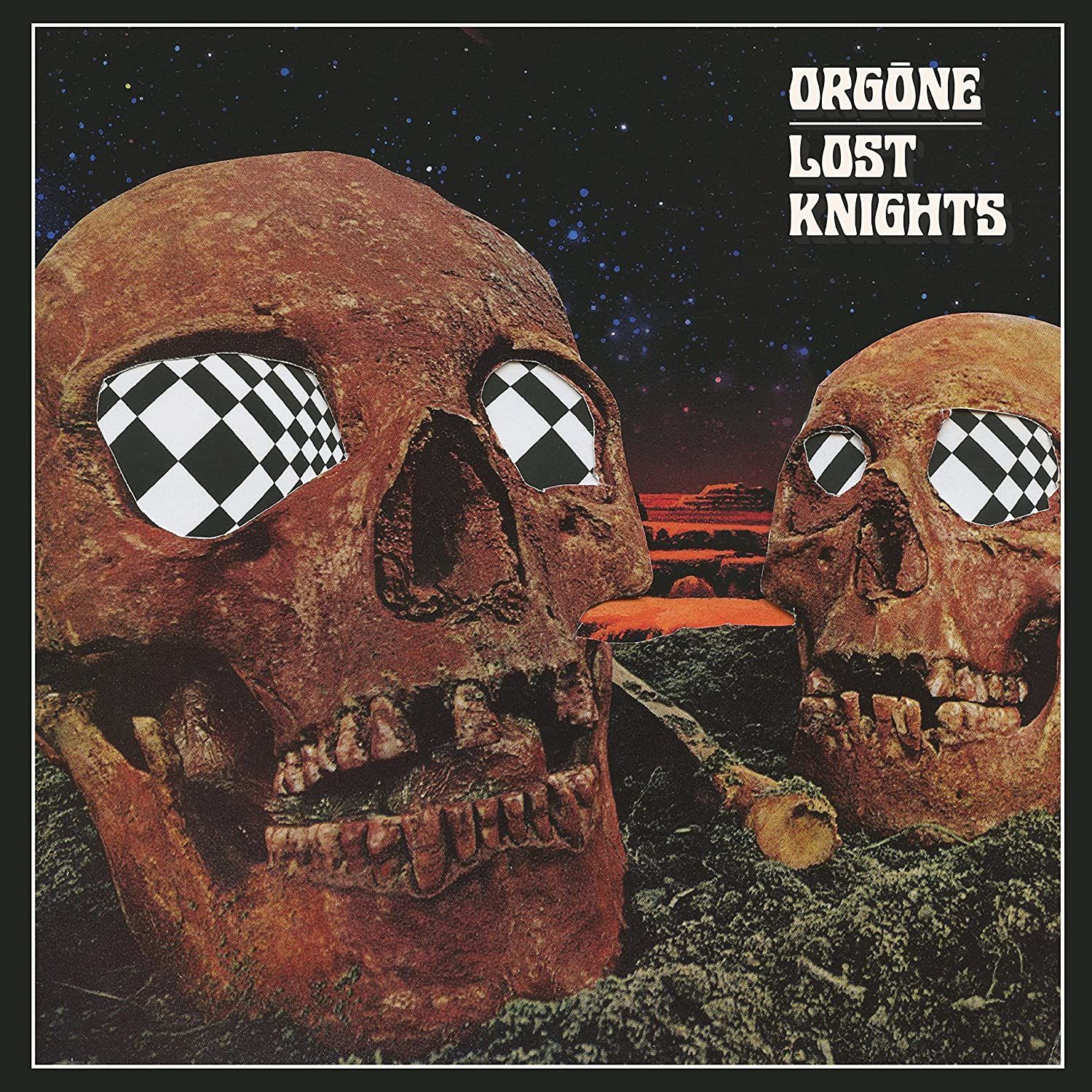 ORGONE - LOST KNIGHTS (2022) - LP ROCK FUNK SOUL SIFIR PLAK
