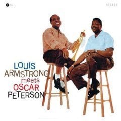 LOUIS ARMSTRONG & OSCAR PETERSON - LOUIS ARMSTRONG MEETS OSCAR PETERSON (1959) - LP 180GR 2010 EDITION SIFIR PLAK