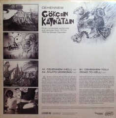 GÖKÇEN KAYNATAN - CEHENNEM (2019) - LP SIFIR PLAK