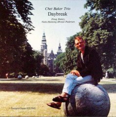 CHET BAKER - DAY BREAK (1980) - LP PLAK SIFIR STEEPLECHASE