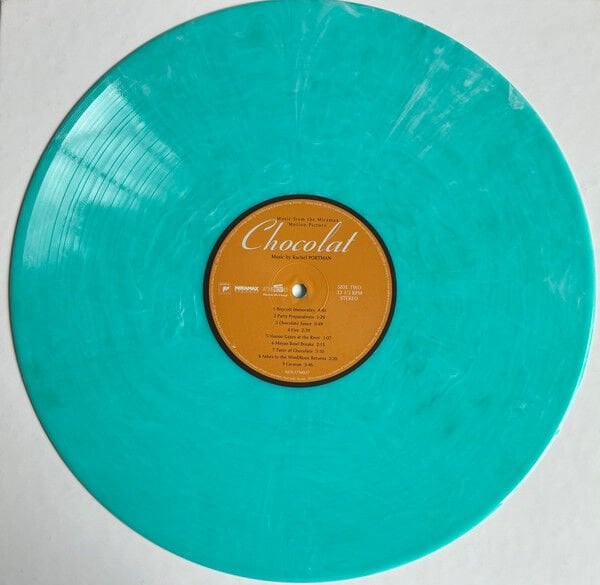 RACHEL PORTMAN – CHOCOLAT (MUSIC FROM THE MIRAMAX MOTION PICTURE) (2000) - LP 2025 REISSUE 25TH ANNIVERSARY LIMITED NUMBERED EDITION 180GR MINT CHOCOLATE VINYL SIFIR PLAK