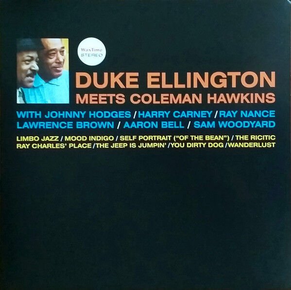 DUKE ELLINGTON MEETS COLEMAN HAWKINS – DUKE ELLINGTON MEETS COLEMAN HAWKINS (1963) - LP 2014 REMASTERED REISSUE 180GR SIFIR PLAK