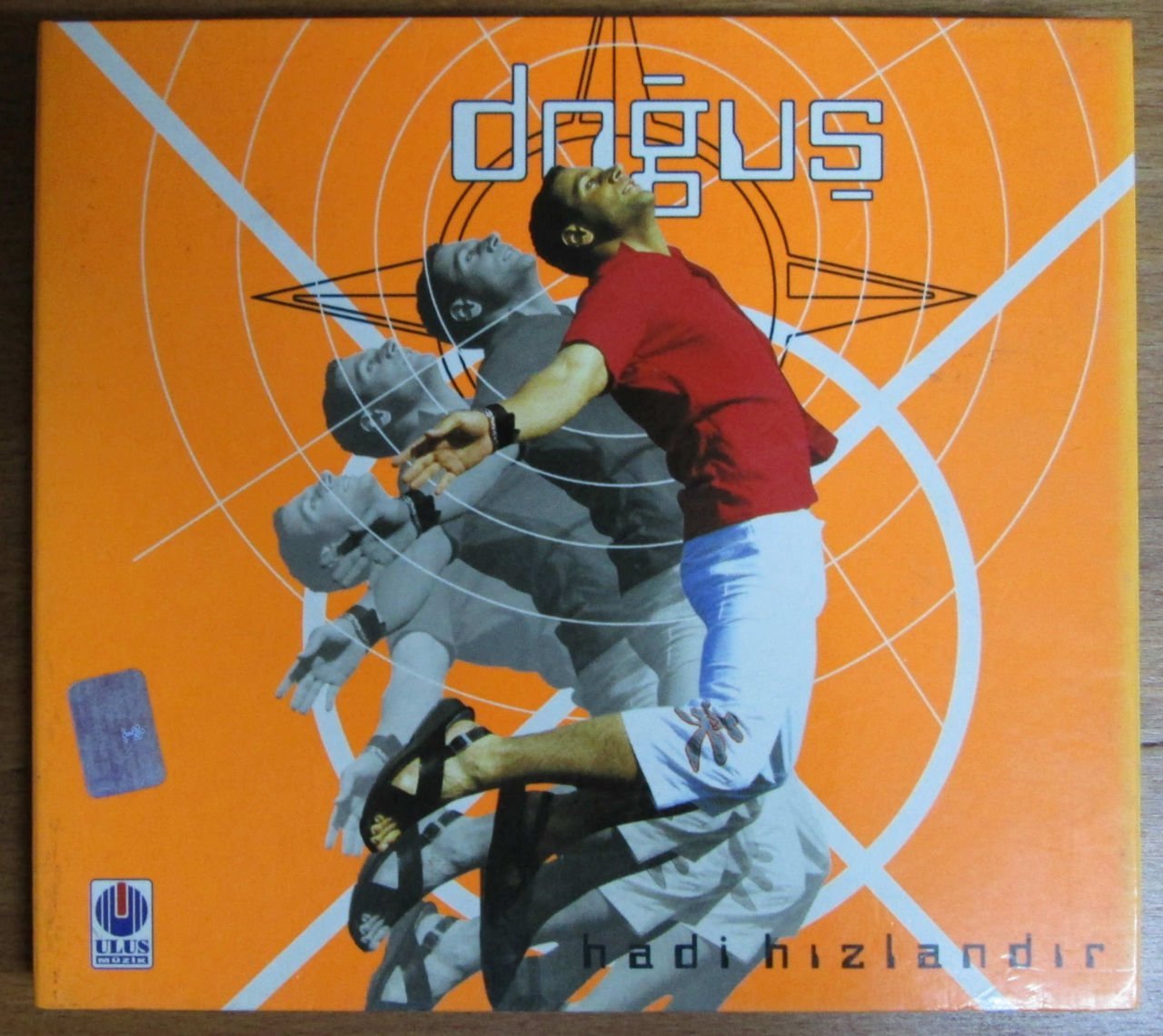 DOĞUŞ - HADİ HIZLANDIR - DIGIPACK CD - 2.EL