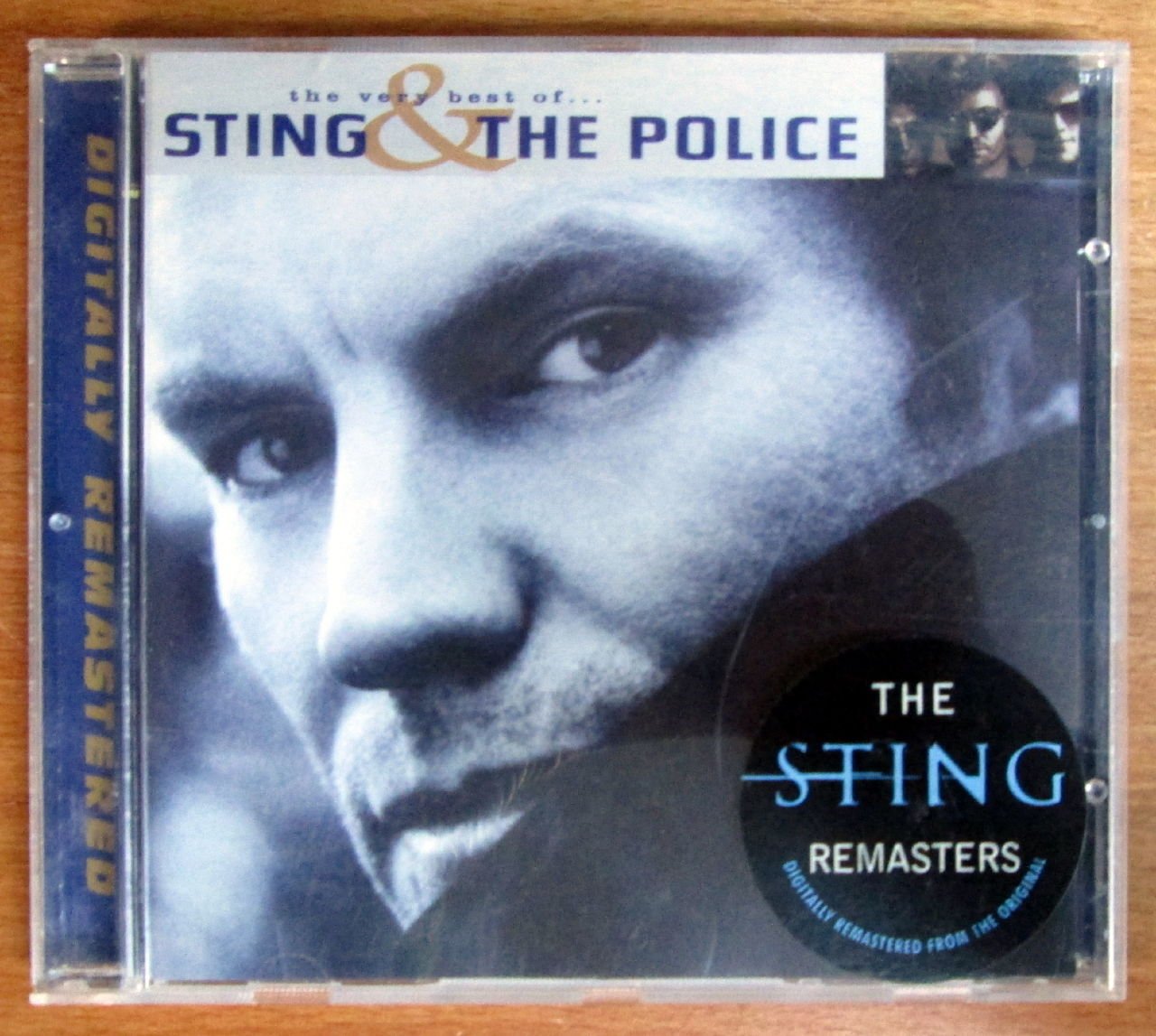 STING & THE POLICE THE VERY BEST OF CD 2.EL