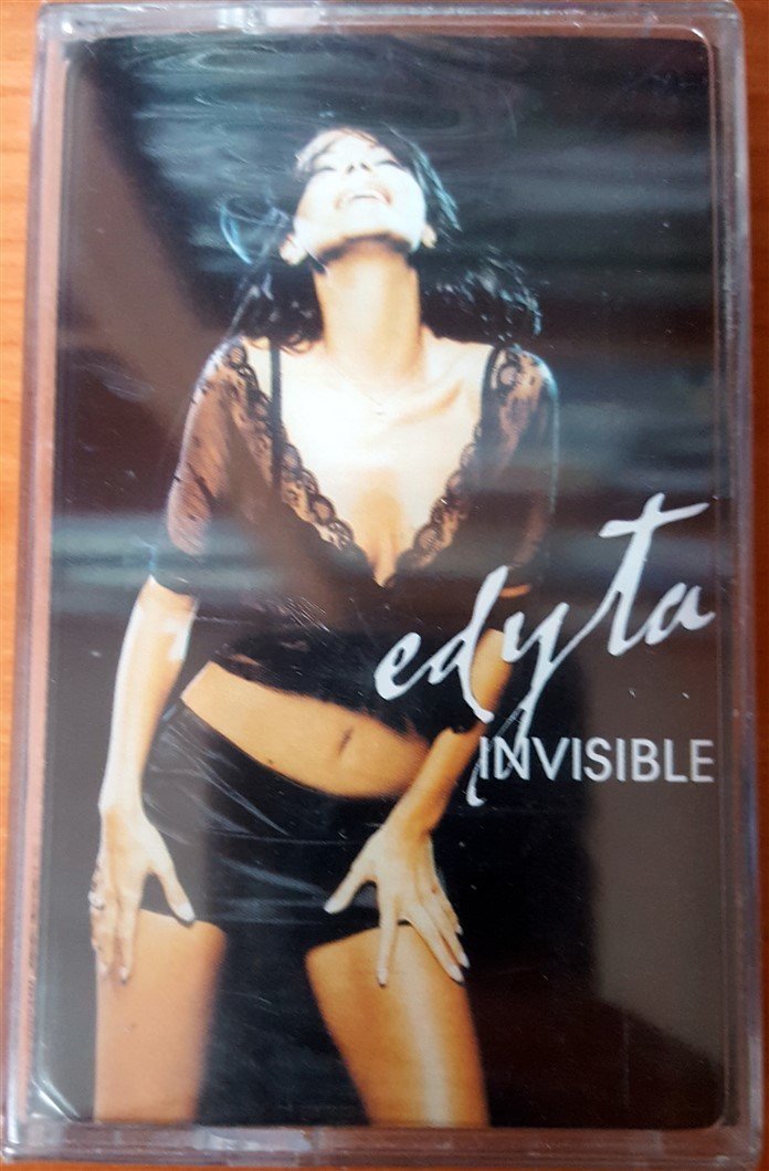 EDYTA GORNIAK - INVISIBLE (2003) CASSETTE MADE IN TURKEY ''NEW''