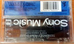 TERENCE TRENT D'ARBY - TTD'S VIBRATOR CASSETTE MADE IN TURKEY ''NEW''