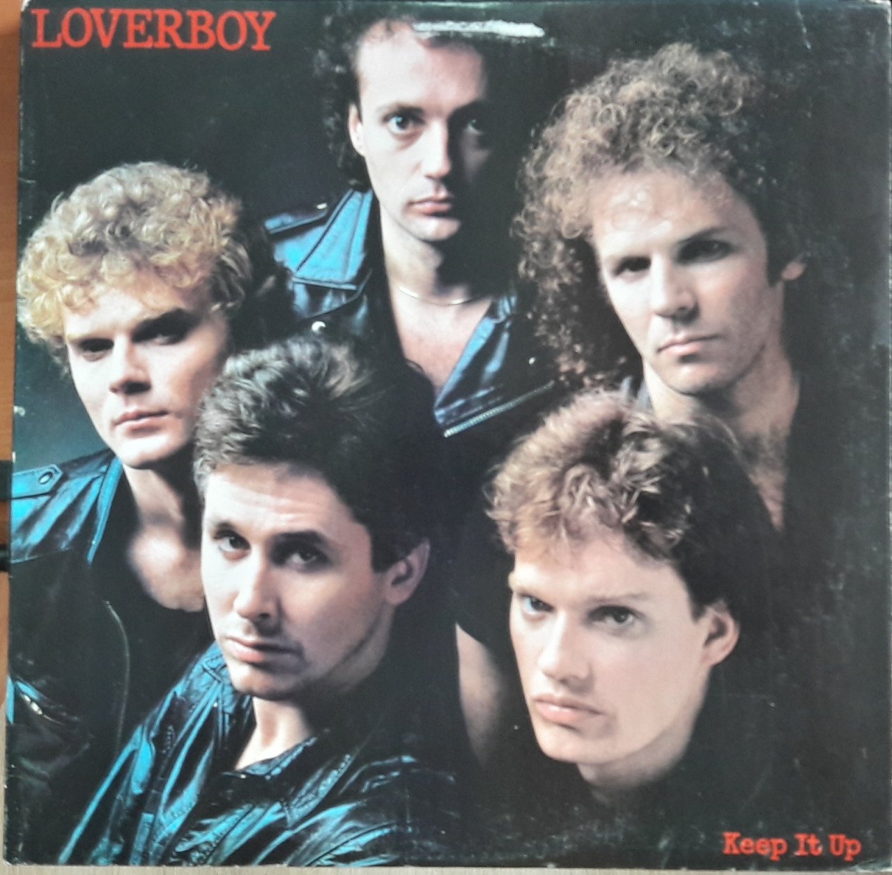 LOVERBOY - KEEP IT UP (1983) - 2.EL PLAK