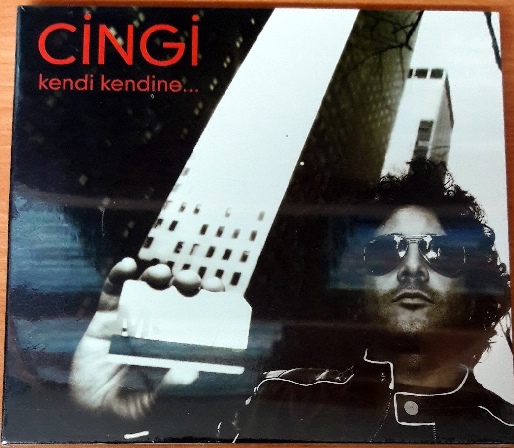 CİNGİ - KENDİ KENDİNE CD SIFIR