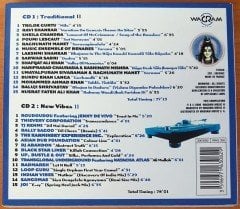 SPIRIT OF INDIA II / TRADITIONAL AND NEW VIBES 2CD 2.EL