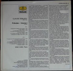 DEBUSSY: PRELUDES DINO CIANI - LP 2.EL