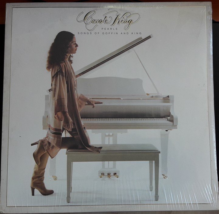 CAROLE KING - PEARLS SONGS OF GOFFIN AND KING (1980) - SIFIR PLAK