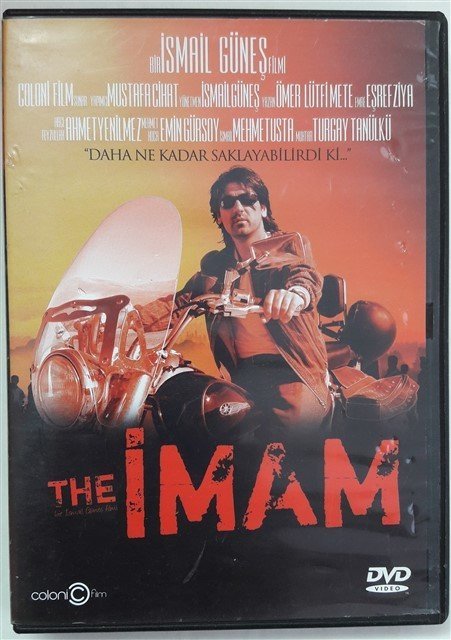 THE İMAM - EŞREF ZİYA - İSMAİL GÜNEŞ - DVD 2.EL