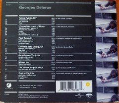 GEORGES DELERUE - POLICE PYTHON 357 / L'IMPORTANT C'EST D'AIMER (2004) CD 2.EL