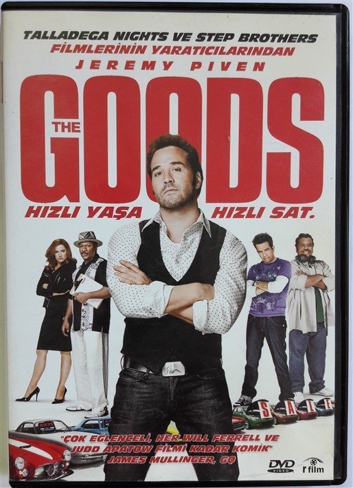 HIZLI YAŞA HIZLI SAT - THE GOODS - JEREMY PIVEN - ED HELMS - DVD 2.EL