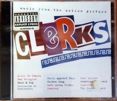 CLERKS SOUNDTRACK / ALICE IN CHAINS BAD RELIGION GIRLS AGAINST BOYS THE JESUS LIZARD (1994) CD SIFIR