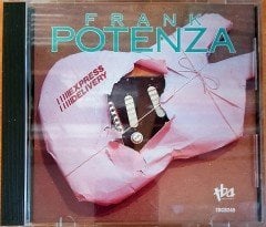 FRANK POTENZA - EXPRESS DELIVERY (1989) TBA RECORDS CD 2.EL