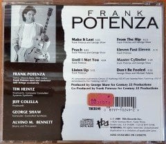FRANK POTENZA - EXPRESS DELIVERY (1989) TBA RECORDS CD 2.EL