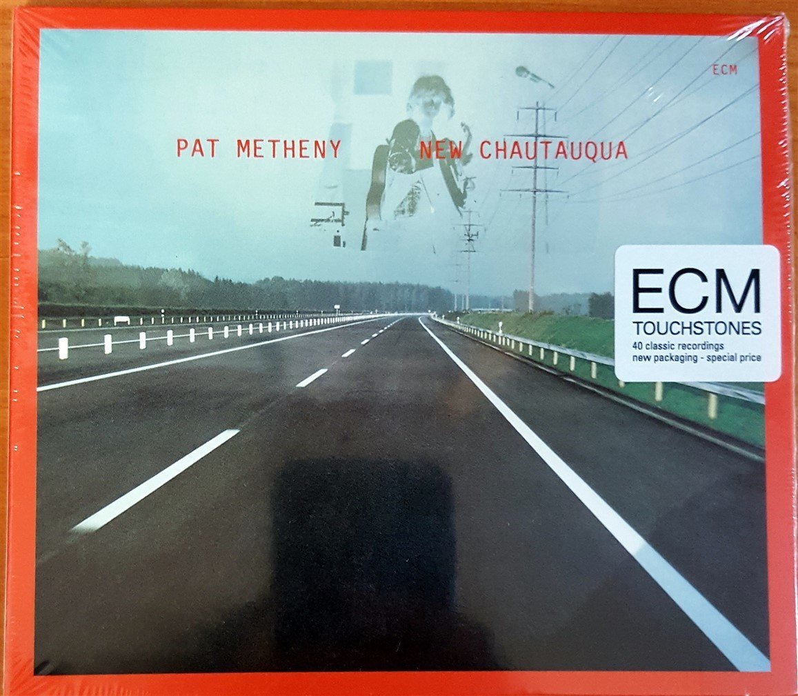 PAT METHENY - NEW CHAUTAUQUA (1979) ECM RECORDS CD 2008 CARDSLEEVE EDITION SIFIR
