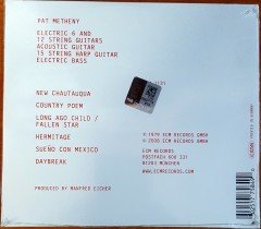 PAT METHENY - NEW CHAUTAUQUA (1979) ECM RECORDS CD 2008 CARDSLEEVE EDITION SIFIR