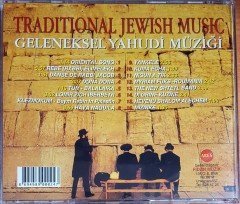 TRADITIONAL JEWISH MUSIC / GELENEKSEL YAHUDİ MÜZİĞİ / ARES CD 2.EL