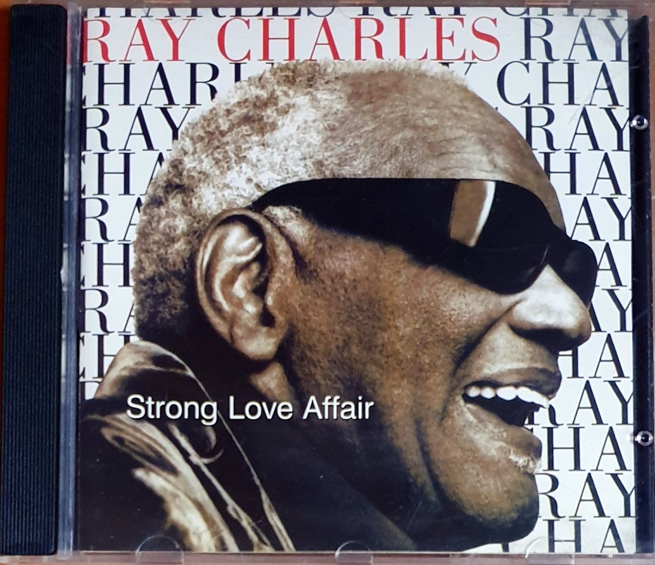 RAY CHARLES - STRONG LOVE AFFAIR (1996) QWEST / WARNER BROS. CD 2.EL