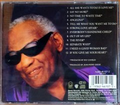 RAY CHARLES - STRONG LOVE AFFAIR (1996) QWEST / WARNER BROS. CD 2.EL