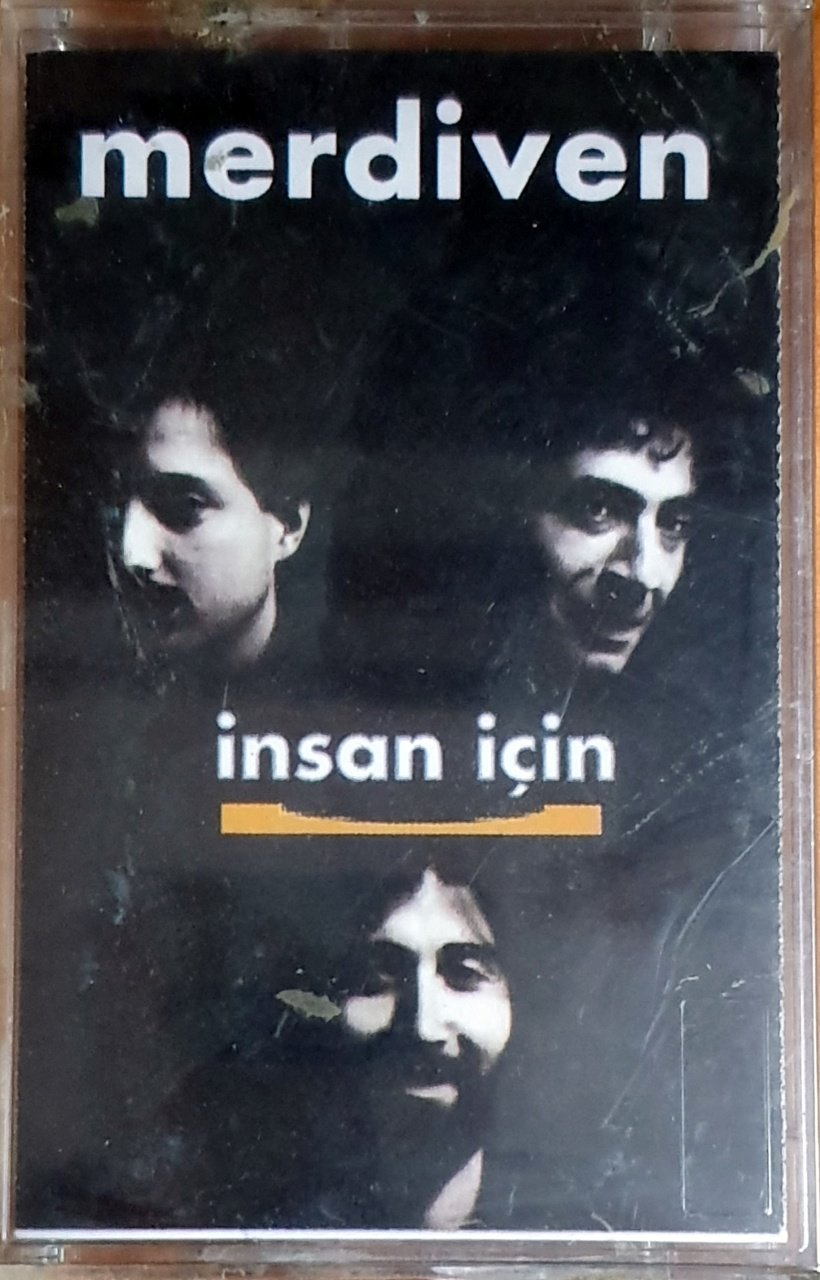 MERDİVEN - İNSAN İÇİN (1993) - KASET ŞAN MÜZİK SIFIR