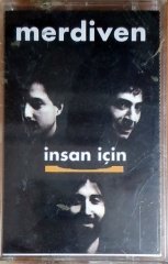 MERDİVEN - İNSAN İÇİN (1993) - KASET ŞAN MÜZİK SIFIR