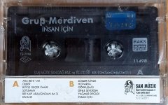 MERDİVEN - İNSAN İÇİN (1993) - KASET ŞAN MÜZİK SIFIR