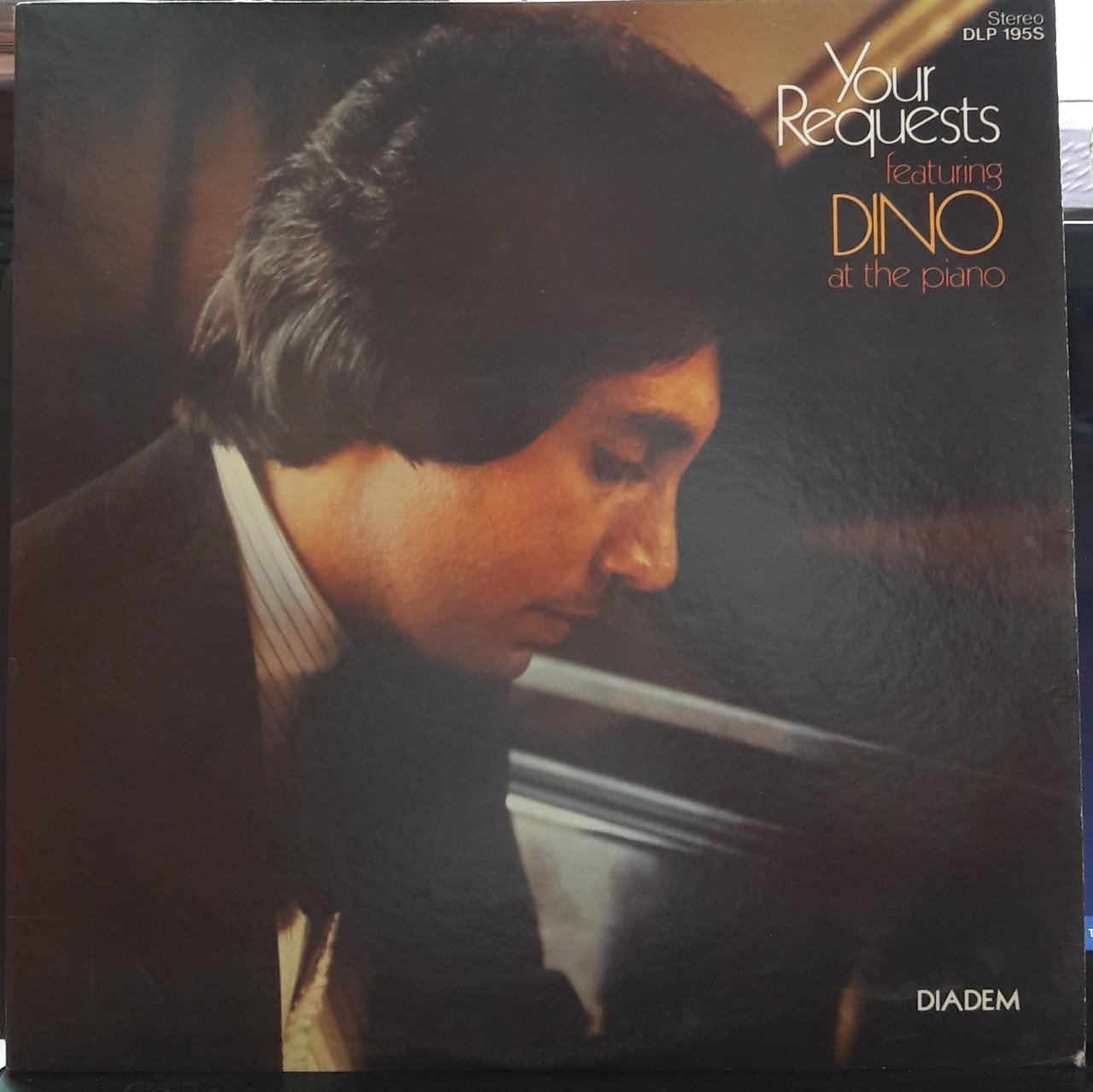 DINO KARTSONAKIS - YOUR REQUESTS FEATURING DINO AT THE PIANO - PLAK 2.EL