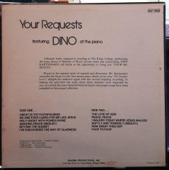 DINO KARTSONAKIS - YOUR REQUESTS FEATURING DINO AT THE PIANO - PLAK 2.EL