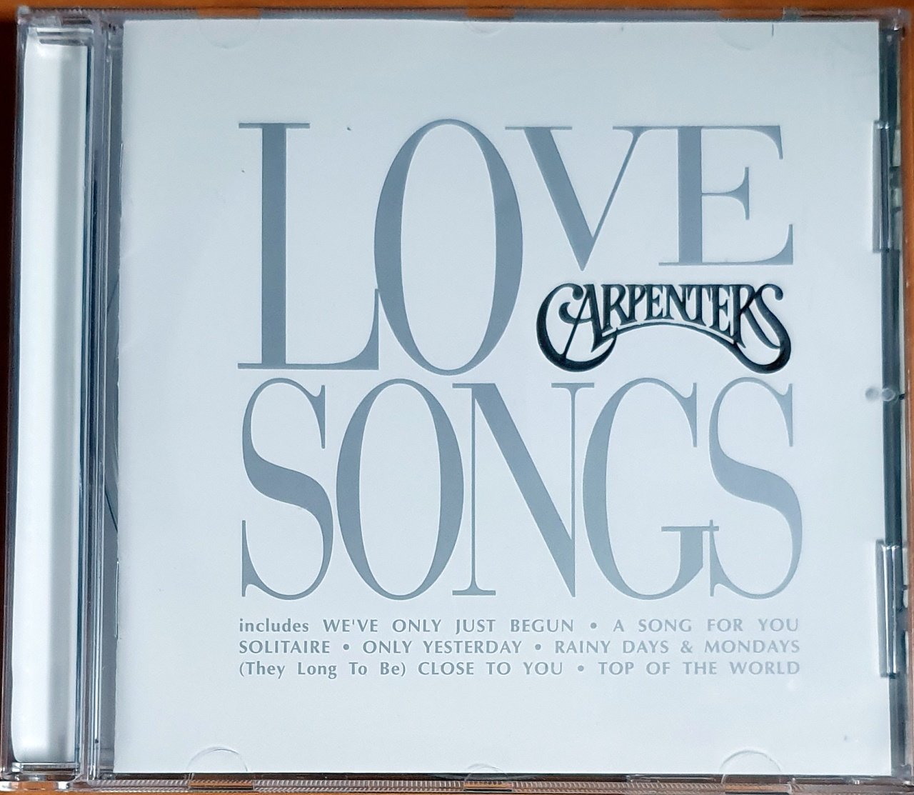 CARPENTERS - LOVE SONGS (1998) - CD A&M RECORDS 2.EL