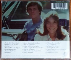 CARPENTERS - LOVE SONGS (1998) - CD A&M RECORDS 2.EL