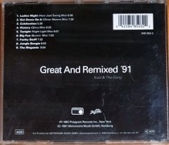 KOOL & THE GANG - GREAT AND REMIXED '91 (1991) - CD 2.EL