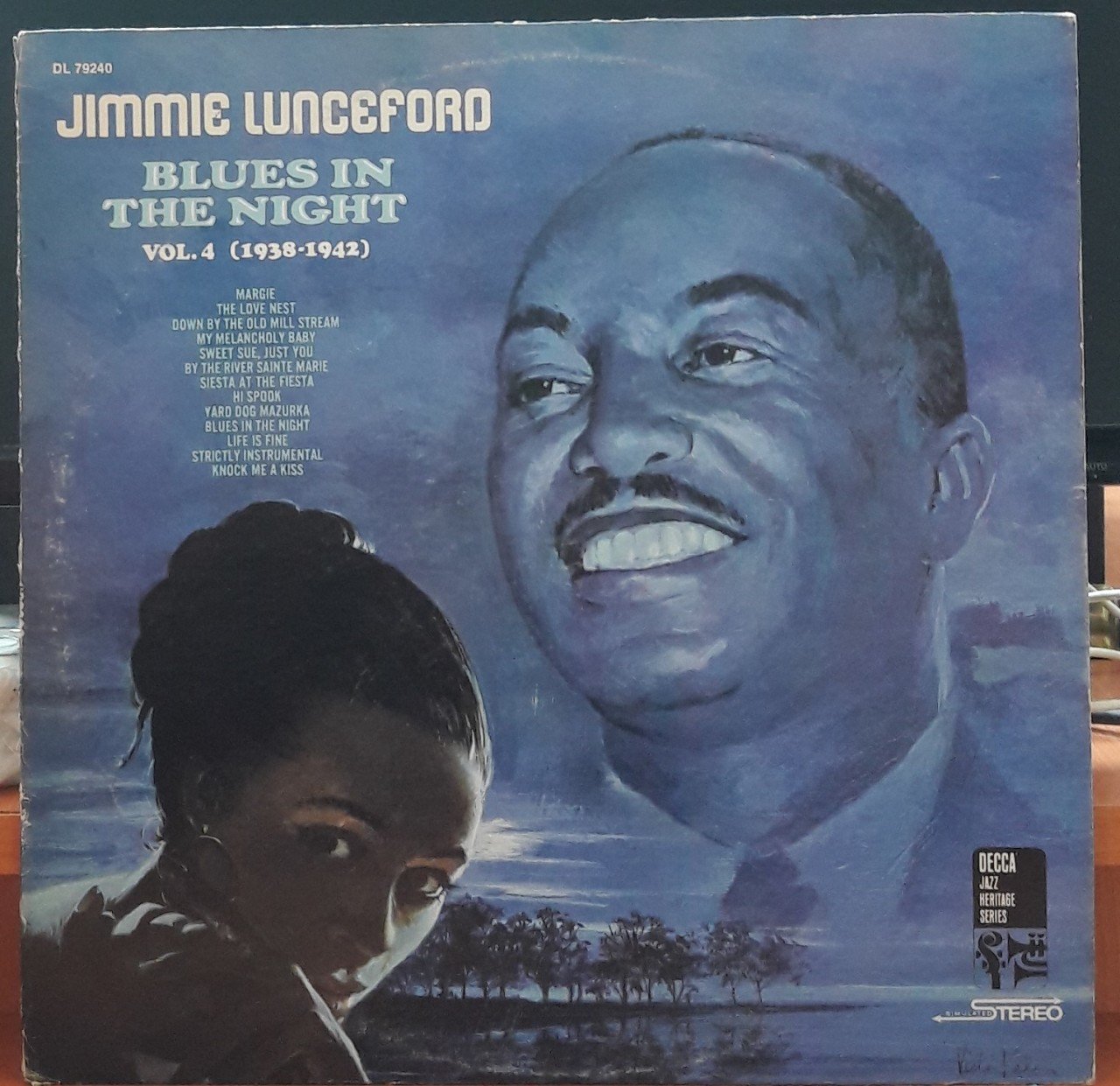 JIMMIE LUNCEFORD - BLUES IN THE NIGHT VOL.4 (1938-1942) - PLAK 2.EL
