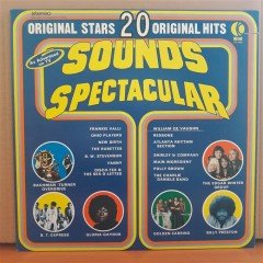 SOUNDS SPECTACULAR - ORIGINAL STARS 20 ORIGINAL HITS (1975) - LP 2.EL PLAK